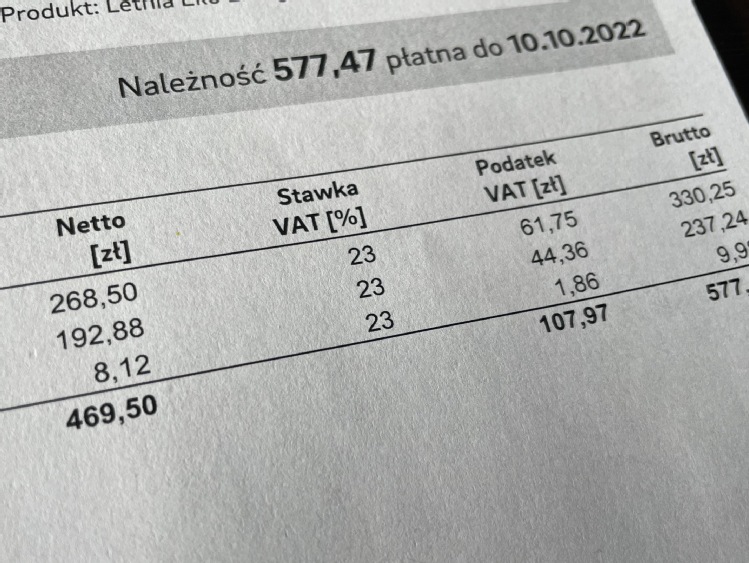 Do 30 czerwca ceny energii zamrożone